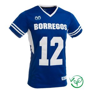 Jersey Oficial Sustentable Local C/N CM Azul